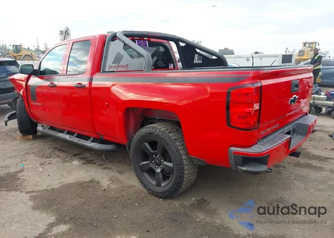 2017 Chevrolet Silverado 1500 Custom z USA, uszkodzony, nr VIN 1GCRCPEC8HZ226465